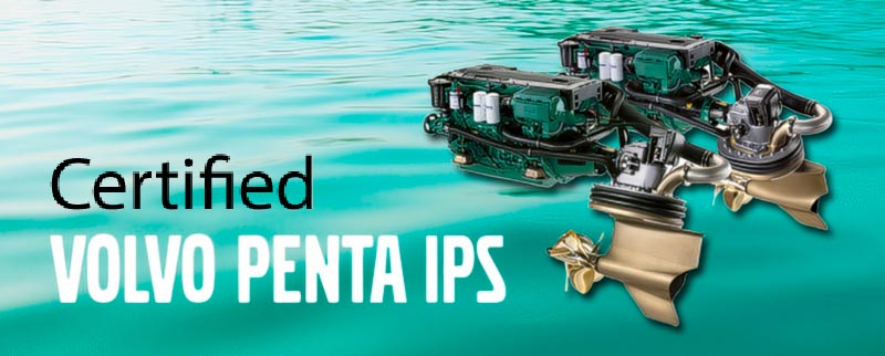 certified volvo penta ips