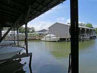 Boathouse Interior