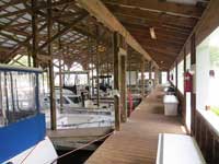 Boathouse Interior
