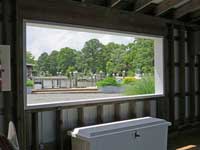 Boathouse Interior